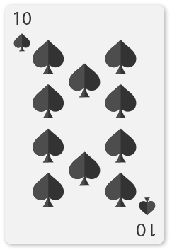 Ten of Spades