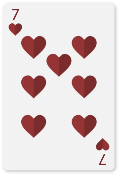 Seven of Hearts