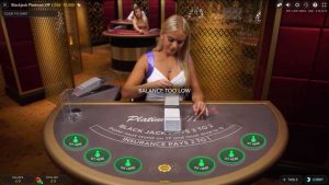 Blackjack mit 888