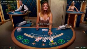 Blackjack mit 888