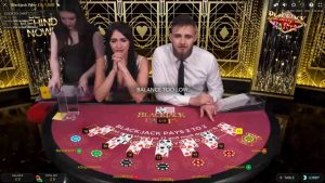 Blackjack mit 888