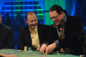 Ken with Penn Jillette on WSOB