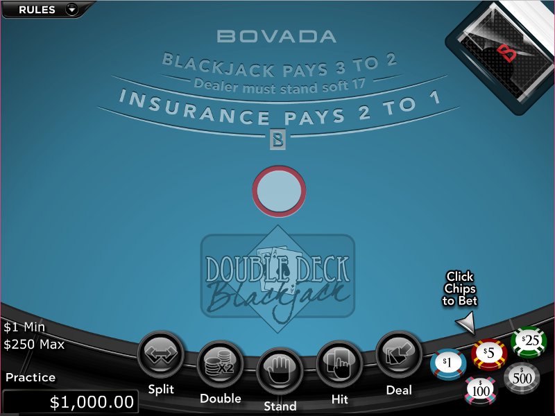 Double deck blackjack house edge Best playtech