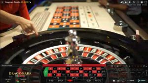 Evolution Gaming Roulette Bildschirmfoto