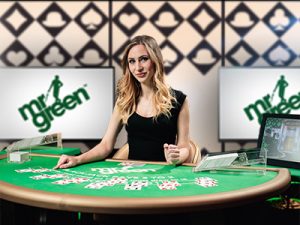Herr Grün Blackjack