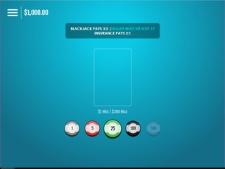 RNG Blackjack