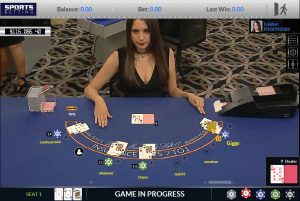 BetOnline Live Blackjack