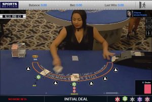 Blackjack mit SportsBetting.ag