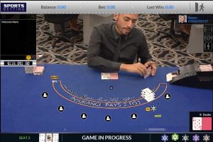 Blackjack mit SportsBetting.ag